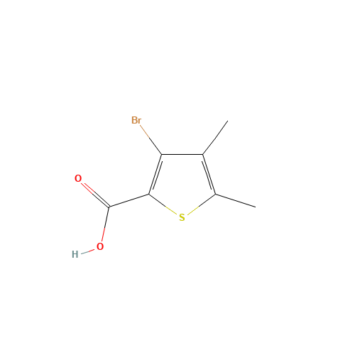3-bromo-4,5-dimethylthiophene-2-carboxylic acid (CAS: 89677-56-5) - Related Chemical Product