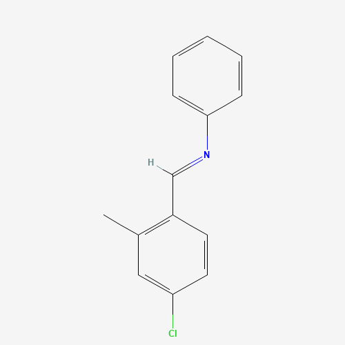 1-(4-chloro-2-methylphenyl)-N-phenylmethanimine (CAS: 80617-35-2) - Related Chemical Product