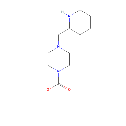 tert-butyl 4-(piperidin-2-ylmethyl)piperazine-1-carboxylate (CAS: 873315-23-2) - Related Chemical Product