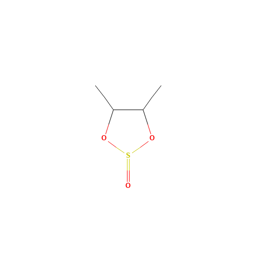 4,5-dimethyl-1,3,2-dioxathiolane 2-oxide (CAS: 4440-90-8) - Related Chemical Product