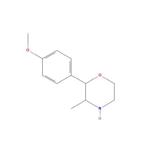 2-(4-methoxyphenyl)-3-methylmorpholine (CAS: 100369-95-7) - Related Chemical Product