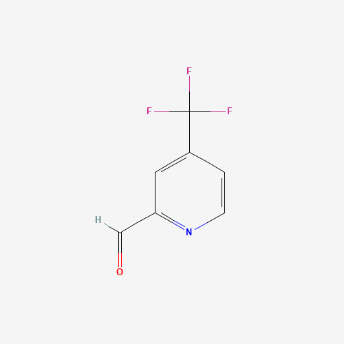4-(trifluoromethyl)pyridine-2-carbaldehyde (CAS: 132470-83-8) - Related Chemical Product