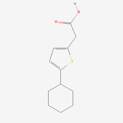 2-(5-cyclohexylthiophen-2-yl)acetic acid (CAS: 14170-57-1) - Related Chemical Product