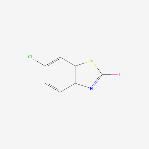 6-chloro-2-iodo-1,3-benzothiazole (CAS: 3622-47-7) - Chemical Structure and Molecular Formula 