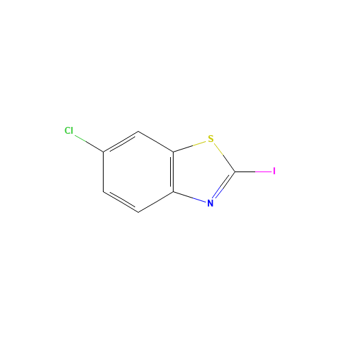 6-chloro-2-iodo-1,3-benzothiazole (CAS: 3622-47-7) - Related Chemical Product
