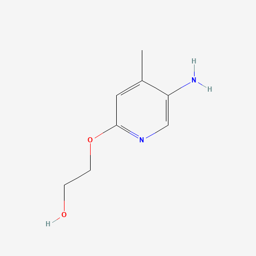 2-(5-amino-4-methylpyridin-2-yl)oxyethanol (CAS: 1309384-96-0) - Related Chemical Product