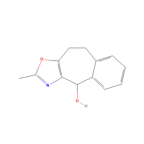 2-methyl-5,10-dihydro-4H-benzo[1,2]cyclohepta[3,4-c][1,3]oxazol-10-ol (CAS: 28237-14-1) - Related Chemical Product