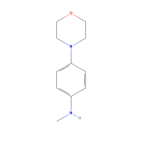 N-methyl-4-morpholin-4-ylaniline (CAS: 173186-17-9) - Related Chemical Product