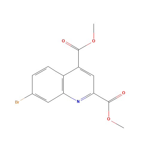 dimethyl 7-bromoquinoline-2,4-dicarboxylate (CAS: 1020568-10-8) - Related Chemical Product