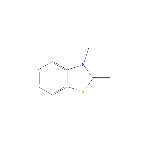 3-methyl-2-methylidene-1,3-benzothiazole (CAS: 23574-67-6) - Related Chemical Product