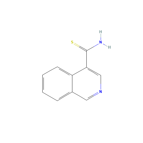 isoquinoline-4-carbothioamide (CAS: 435271-32-2) - Related Chemical Product