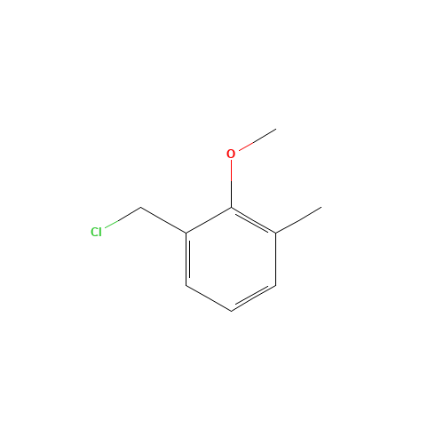 1-(chloromethyl)-2-methoxy-3-methylbenzene (CAS: 82212-51-9) - Related Chemical Product