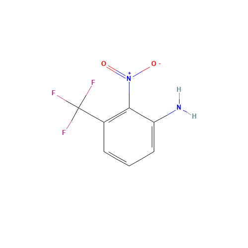 2-nitro-3-(trifluoromethyl)aniline (CAS: 386-71-0) - Related Chemical Product