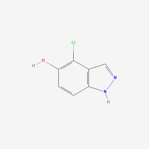 4-chloro-1H-indazol-5-ol (CAS: 478834-25-2) - Related Chemical Product