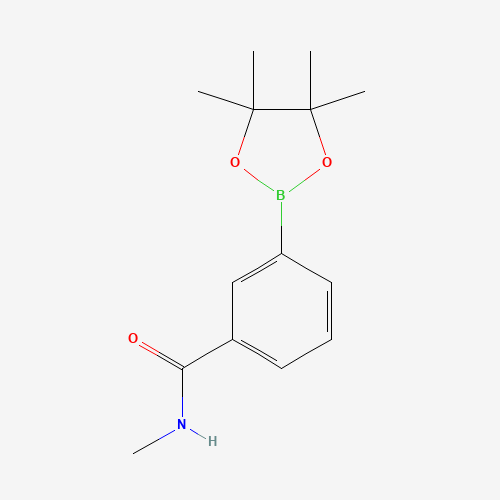 N-methyl-3-(4,4,5,5-tetramethyl-1,3,2-dioxaborolan-2-yl)benzamide (CAS: 1197171-76-8) - Related Chemical Product