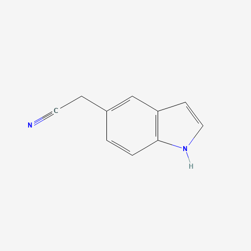 2-(1H-indol-5-yl)acetonitrile (CAS: 23690-49-5) - Related Chemical Product