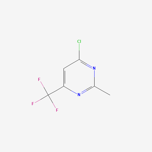 4-chloro-2-methyl-6-(trifluoromethyl)pyrimidine (CAS: 5993-98-6) - Related Chemical Product