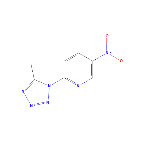 2-(5-methyltetrazol-1-yl)-5-nitropyridine (CAS: 1266335-86-7) - Related Chemical Product