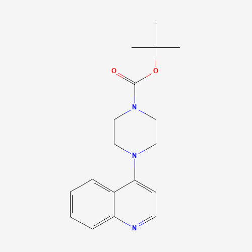 tert-butyl 4-quinolin-4-ylpiperazine-1-carboxylate (CAS: 683243-12-1) - Related Chemical Product