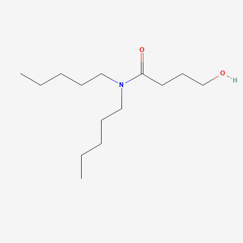 4-hydroxy-N,N-dipentylbutanamide (CAS: 167266-10-6) - Related Chemical Product