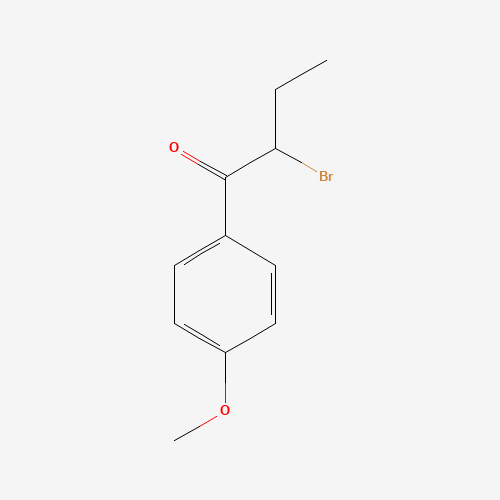 2-bromo-1-(4-methoxyphenyl)butan-1-one (CAS: 881-43-6) - Related Chemical Product
