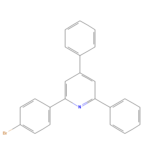 2-(4-bromophenyl)-4,6-diphenylpyridine (CAS: 3557-70-8) - Related Chemical Product