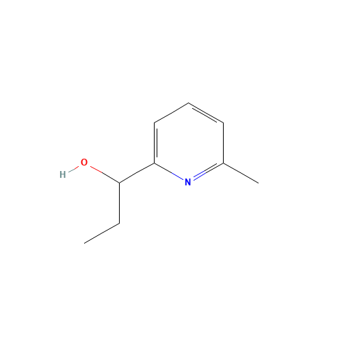 1-(6-methylpyridin-2-yl)propan-1-ol (CAS: 81684-02-8) - Related Chemical Product