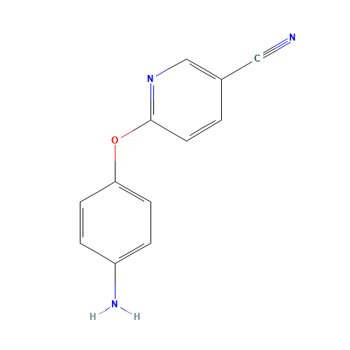 6-(4-aminophenoxy)pyridine-3-carbonitrile (CAS: 1094672-05-5) - Related Chemical Product