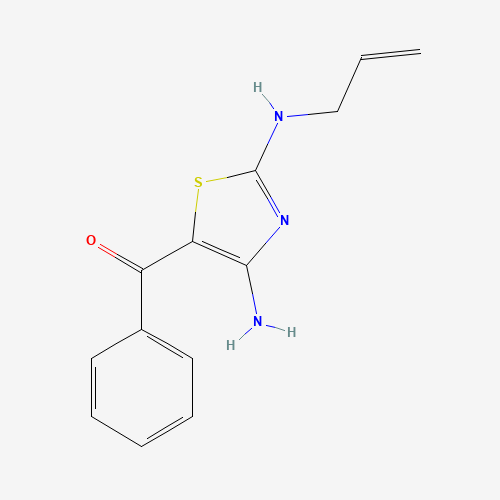 [4-amino-2-(prop-2-enylamino)-1,3-thiazol-5-yl]-phenylmethanone (CAS: 13807-12-0) - Related Chemical Product