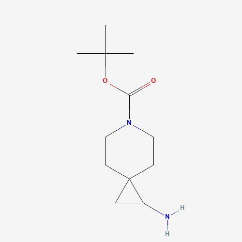 tert-butyl 2-amino-6-azaspiro[2.5]octane-6-carboxylate (CAS: 1233323-55-1) - Related Chemical Product