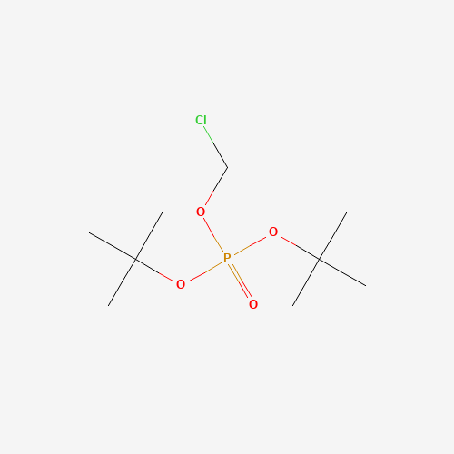 ditert-butyl chloromethyl phosphate (CAS: 229625-50-7) - Related Chemical Product