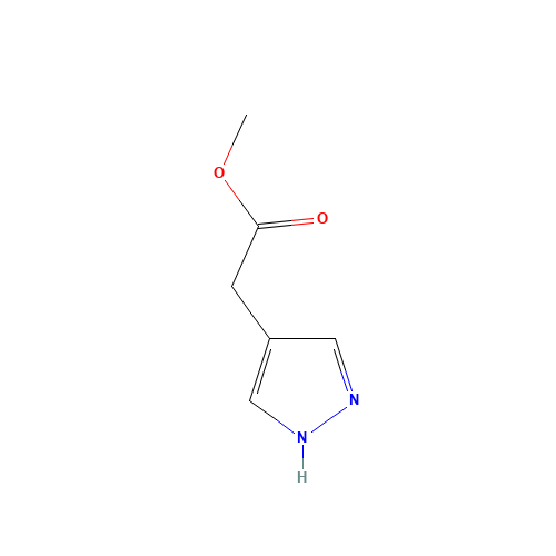methyl 2-(1H-pyrazol-4-yl)acetate (CAS: 1276076-00-6) - Related Chemical Product