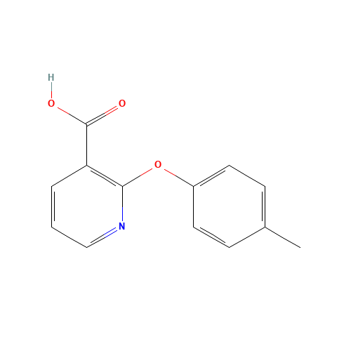 2-(4-methylphenoxy)pyridine-3-carboxylic acid (CAS: 54629-15-1) - Related Chemical Product