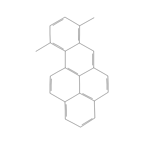 7,10-dimethylbenzo[a]pyrene (CAS: 63104-33-6) - Related Chemical Product