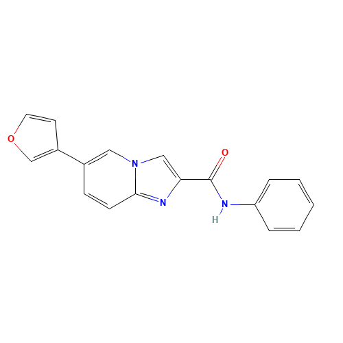 6-(furan-3-yl)-N-phenylimidazo[1,2-a]pyridine-2-carboxamide (CAS: 1167623-59-7) - Related Chemical Product