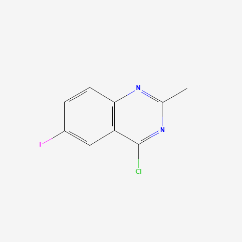 4-chloro-6-iodo-2-methylquinazoline (CAS: 351426-06-7) - Related Chemical Product
