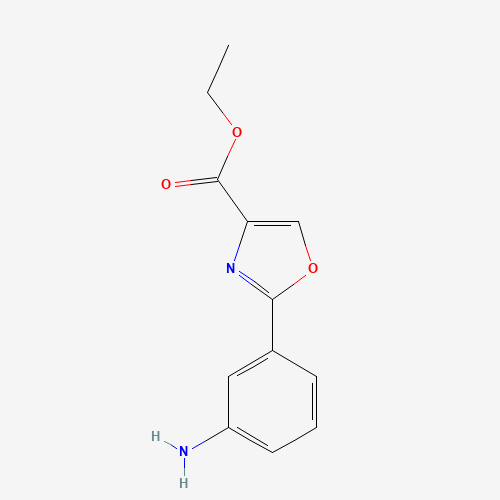 ethyl 2-(3-aminophenyl)-1,3-oxazole-4-carboxylate (CAS: 885274-73-7) - Related Chemical Product