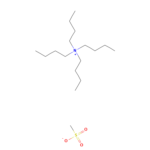 methanesulfonate;tetrabutylazanium (CAS: 65411-49-6) - Related Chemical Product