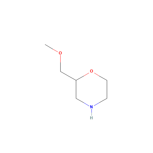 2-(methoxymethyl)morpholine (CAS: 156121-15-2) - Related Chemical Product