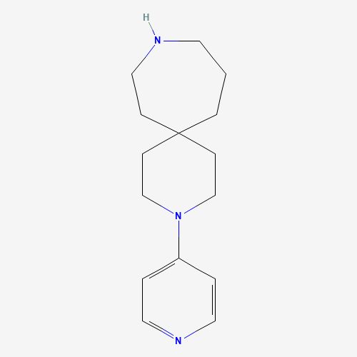 3-pyridin-4-yl-3,10-diazaspiro[5.6]dodecane (CAS: 1246507-80-1) - Related Chemical Product