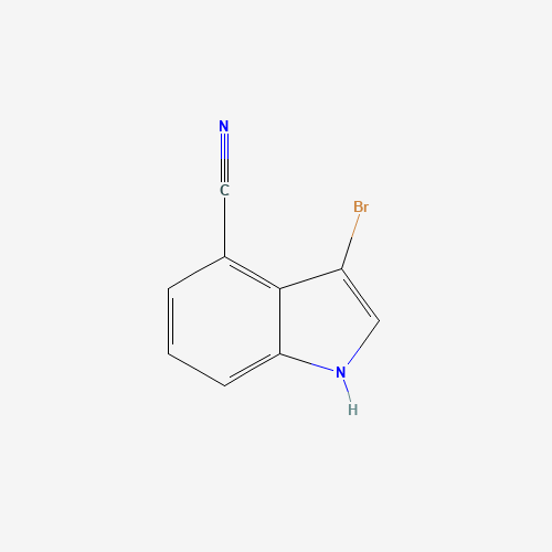 3-bromo-1H-indole-4-carbonitrile (CAS: 1186663-64-8) - Related Chemical Product