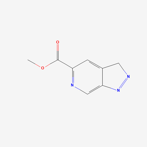 methyl 3H-pyrazolo[3,4-c]pyridine-5-carboxylate (CAS: 868552-25-4) - Related Chemical Product