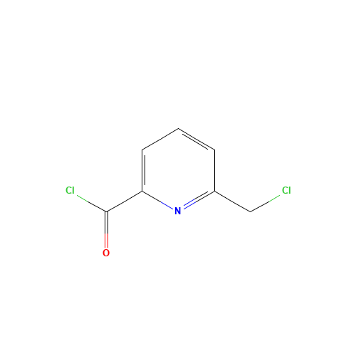 6-(chloromethyl)pyridine-2-carbonyl chloride (CAS: 1198802-94-6) - Related Chemical Product