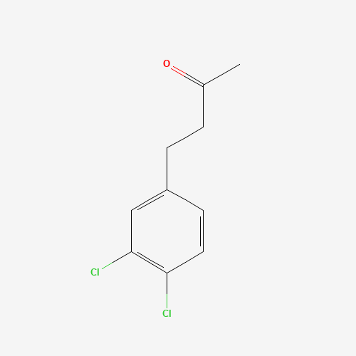 4-(3,4-dichlorophenyl)butan-2-one (CAS: 42160-40-7) - Related Chemical Product