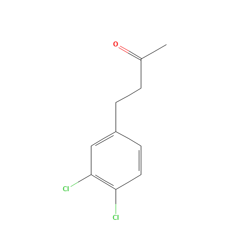 4-(3,4-dichlorophenyl)butan-2-one (CAS: 42160-40-7) - Related Chemical Product