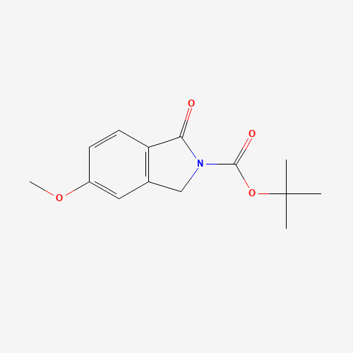 tert-butyl 6-methoxy-3-oxo-1H-isoindole-2-carboxylate (CAS: 1410775-24-4) - Related Chemical Product