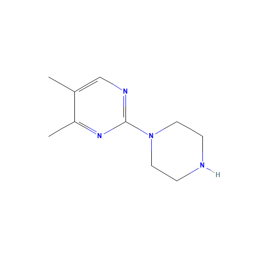 4,5-dimethyl-2-piperazin-1-ylpyrimidine (CAS: 59215-37-1) - Related Chemical Product