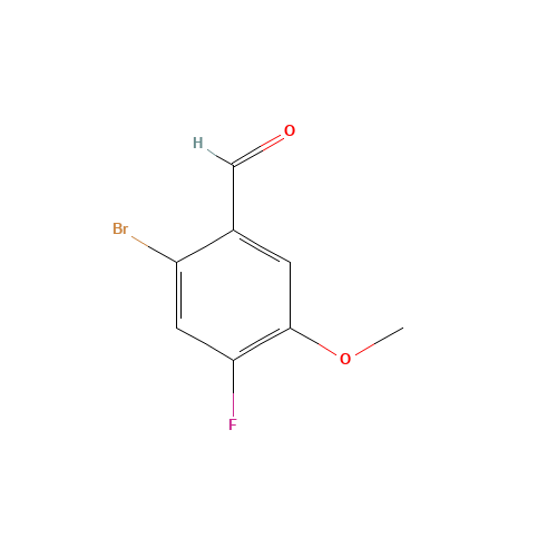 2-bromo-4-fluoro-5-methoxybenzaldehyde (CAS: 865186-62-5) - Related Chemical Product