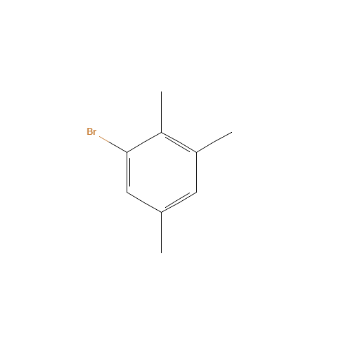 1-bromo-2,3,5-trimethylbenzene (CAS: 31053-99-3) - Chemical Structure and Molecular Formula 