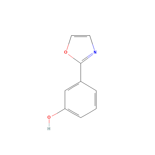 3-(1,3-oxazol-2-yl)phenol (CAS: 35582-09-3) - Related Chemical Product